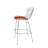 Jaaziah Upholstered Counter Stool with Metal Frame-23265304-47946568