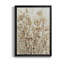 Toile encadrée de qualité supérieure Garden Edge I - prête à être accrochée-1408952157-1408952129