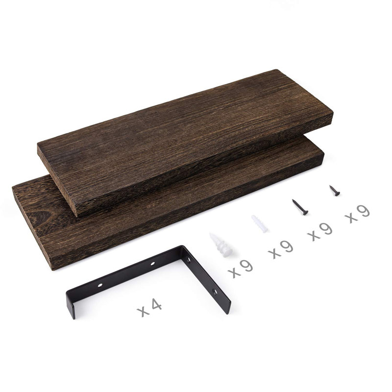 Biao Floating Shelf, 2cm H x 43cm W x 5.9cm D