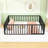 Elegant Metal Floor Bed With Door And Safety Fence Design-793140244-793140241