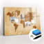 Magnetic Glass Dry Erase Board