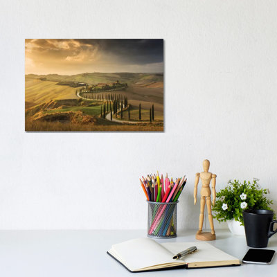 Tuscany 1 Piece Wall Art on Canvas
