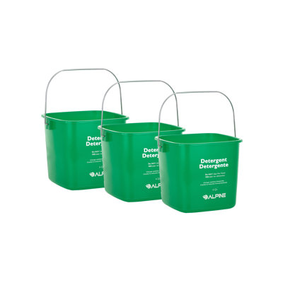 All Purpose Cleaning Pail Water 8 Qt. Mop Bucket