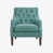 Polyester sarcelle est en rupture de stock