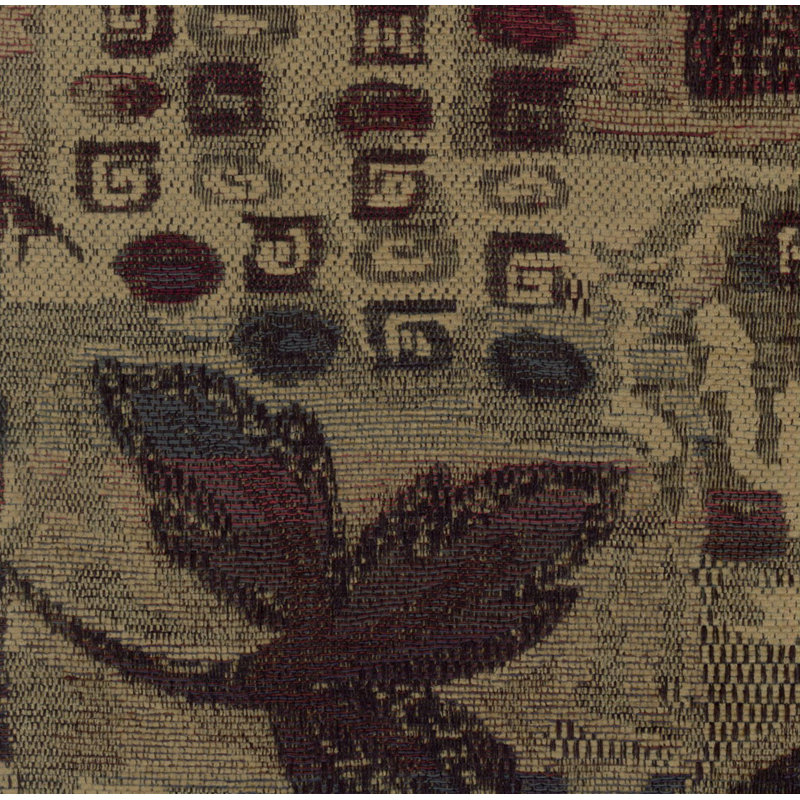  Coussin en chenille, Antique