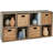 Bookshelf, 11in Display Storage System, Organizer w/ Removable Back Panels-505169652-502108923