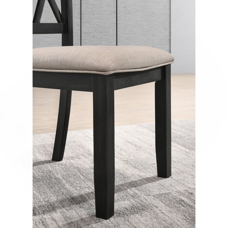 Ensemble de salle à manger Arroyo, 6 pièces: table, banc, 4 chaises