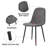 Upholstery Dining Chairs Set Of 6-117431241