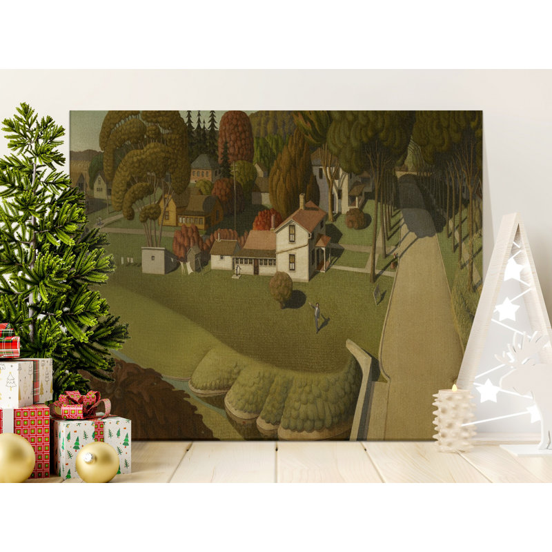 Miltona Wrapped Canvas Print Set, 30x20