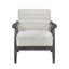 Fauteuil d'appoint décontracté de style transitionnel 1pc-1569712812