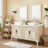 MEJE 16.25'' White Ceramic Square Bathroom Sink