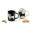 BLANCHE&NOIR Bone China Mug