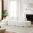 Versatile Modular Sofas In Premium Chenille, Modern Design For Home