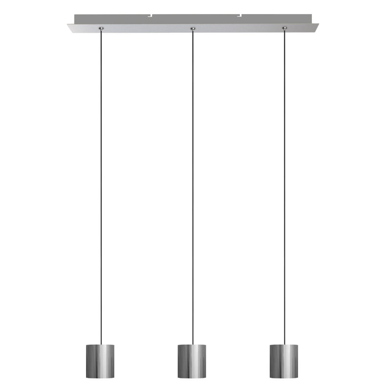 Andromedae 3 - Light Kitchen Island Pendant, Nickel
