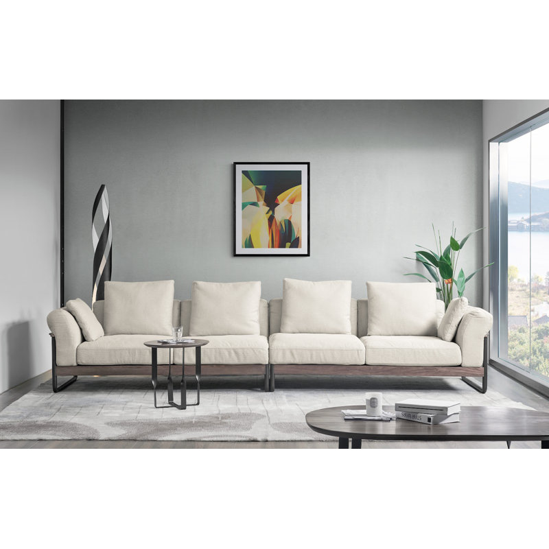 Luminous Shapes Print by Angel Estevez, Black Framed Paper, 30" H x 24" W