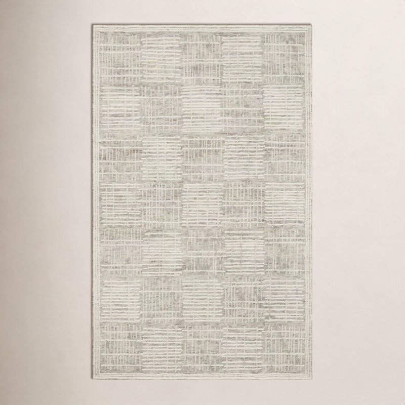 Tapis en laine Dowell, Rectangle 2 pi 3 po x 3 pi 9 po