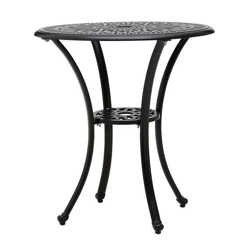 Round 2-Person Outdoor Bistro Table 