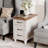 4 Piece Farmhouse Coffee Table Set