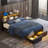 Brisna Upholstered Platform Bed-1460935026-1424863788