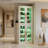 8-Tier LED Lights Shoe Cabinet