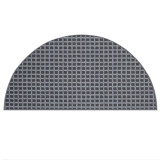 Tapis noir Imogen-Leigh Grid