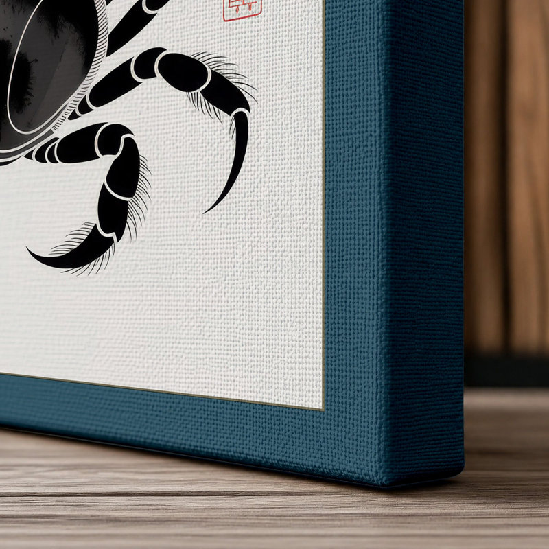 Print, 30x20 - 76.2 x 50.8 cm, Teal Border