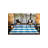 Blue Colored Geometric Patterned Decorative Carpet-382921131