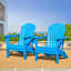 Chaise Adirondack pliante Ramonita en PEHD-1711936494