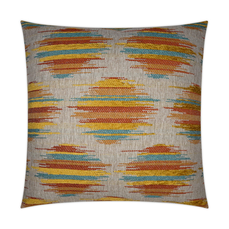 Coussin décoratif Kenzo, Santa Fe, Carré 36 po