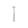 Statement 12 in. Ceiling-Mount Single-Function Rainhead Arm And Flange