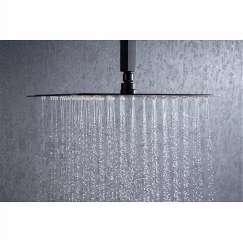 Robinet de douche seulement, Noir