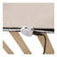 Grand lit plateforme tapissier avec lumière de capteur et 2 grands dossiers, élégant lit plateforme avec 2 ensembles de ports USB et de prises sur chaque pied de lit arrière, beige-137642978-137642975