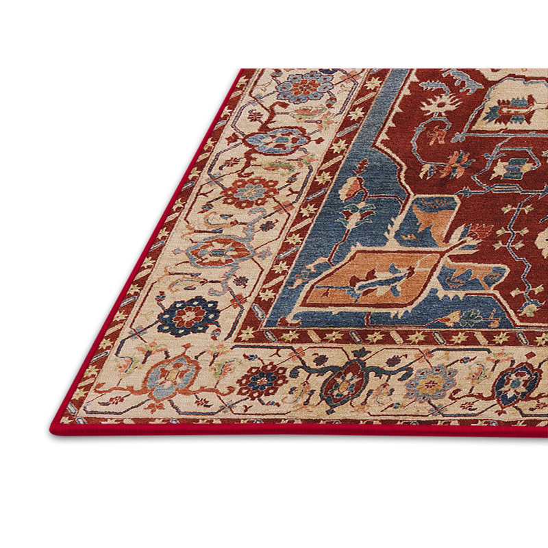 Oriental Indoor Rug, Rectangle 7' x 9'