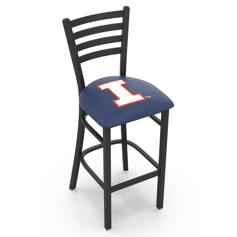 NCAA 25" Bar Stool, Illinois