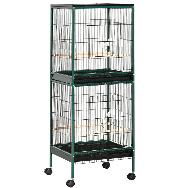 Cage à oiseau de 55 pouces Pawhut