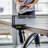STIGA Raven Contemporary + Modern Indoor Table Tennis Table with Tournament Grade Net Set