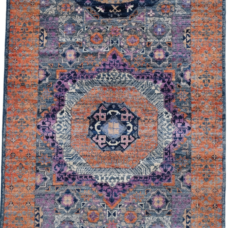 Handmade Wool Area Rug