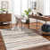 Striped Area Rug