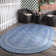 Cota Moroccan Power Loom Blue Indoor/Outdoor Rug