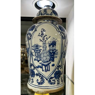 Pot en porcelaine gingembre fabriqué à la main