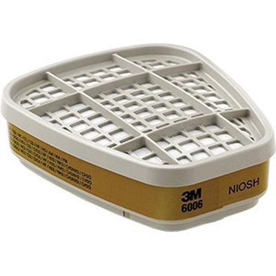 3M 6006 Multi Gas/Vapor Cartridge (Pair)-1PK