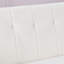 Accoudoir rond en velours 72,5 po Sritha-145971188
