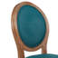 Chaise d'appoint à dossier de style roi Louis Adwolf-1796373392