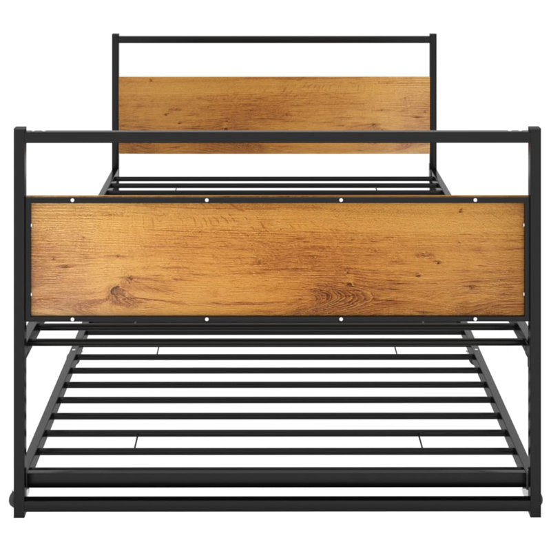 Amhurst EU Single - 90 X 200 Cm Metal Bed