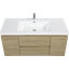 Meuble-lavabo flottant avec lavabo Dawson