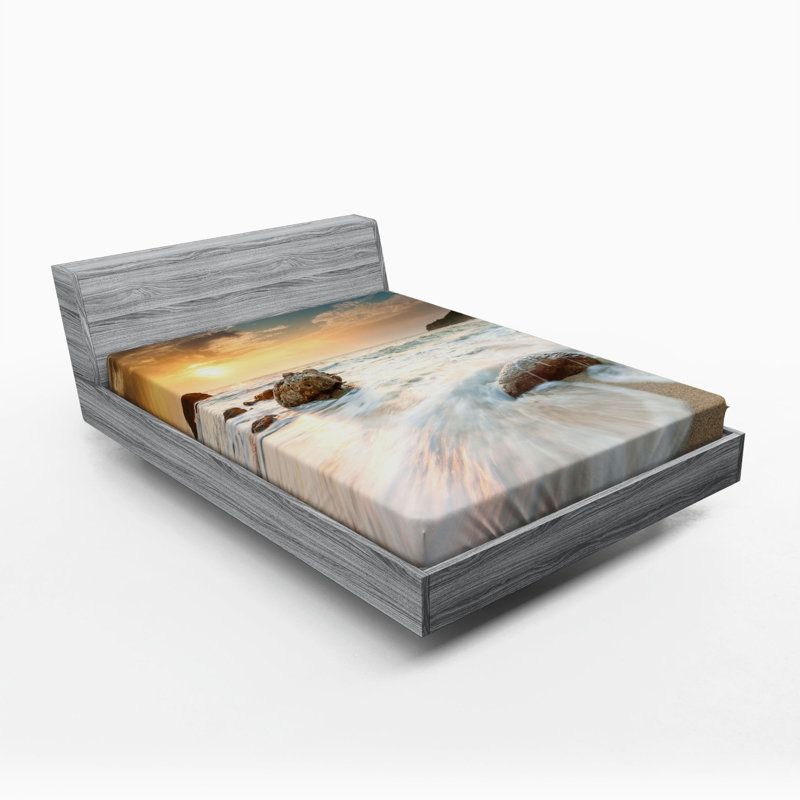 Microfiber Fitted Sheet, Queen Fitted Sheet