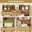Manufactured Wood Desk Organiser
