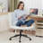 Modern Task Office Chairs with Wheels Wide Task Chair