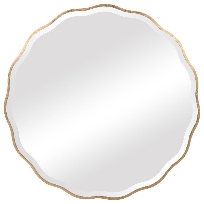 Miroir Wilmot, Doré vieilli