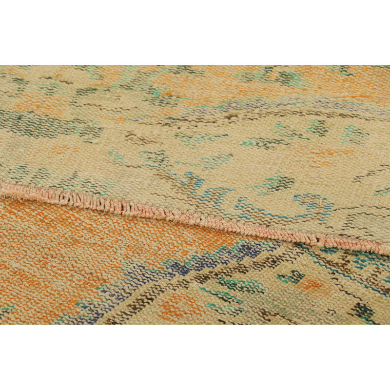 One-of-a-Kind 6'1”x9'2” Hand Knotted Area Rug